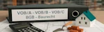 VOB KOMPAKT, VOB/A, VOB/, VOB/C, BGB