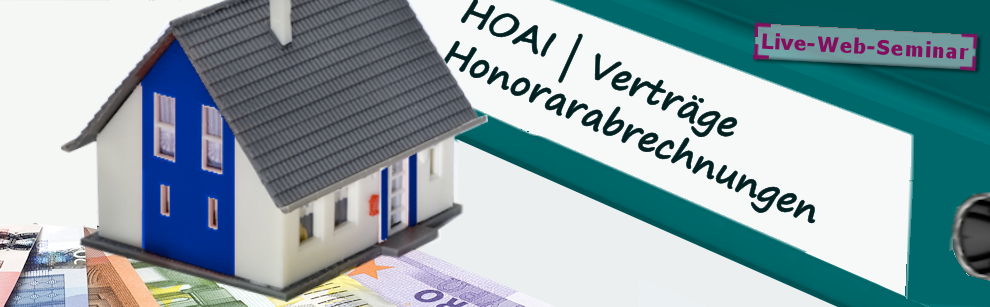 HOAI 2021 - Praktische Anwendung und Umsetzung